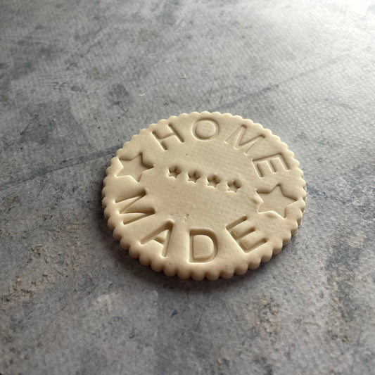 Emporte-pièce Home made - pâte à sucre, pâte à modeler-Décoration gâteau-Fait maison-France 3D