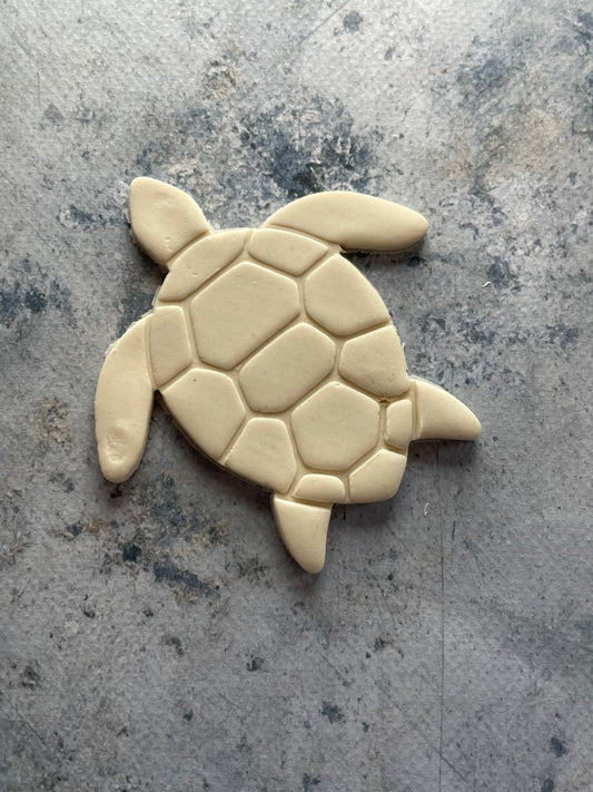 Emporte pièce Tortue de mer - Forme - pour la réalisaton de biscuit sablé, patisserie, pate à sucre -Décoration gateau-Fait maison- ELACE