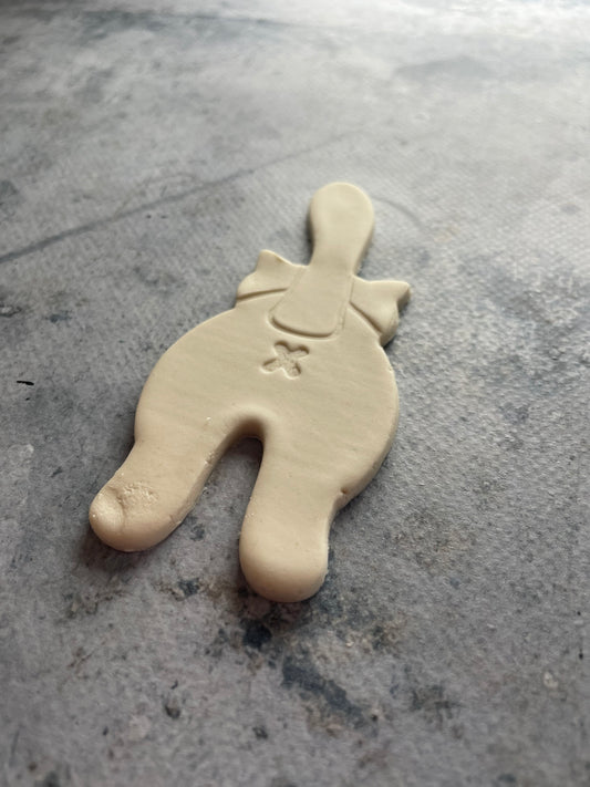 Emporte pièce Fesses chat- Forme - pour la réalisaton de biscuit sablé, patisserie, pate à sucre -Décoration gateau-Fait maison- ELACE