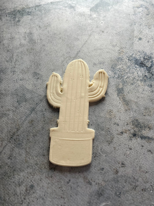 Emporte-pièce - Cactus - pâte à sucre, pâte à modeler-Décoration gâteau-Fait maison-France 3D