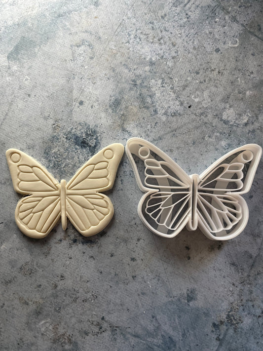 Emporte pièce Papillon - Forme - pour la réalisaton de biscuit sablé, patisserie, pate à sucre -Décoration gateau-Fait maison- ELACE