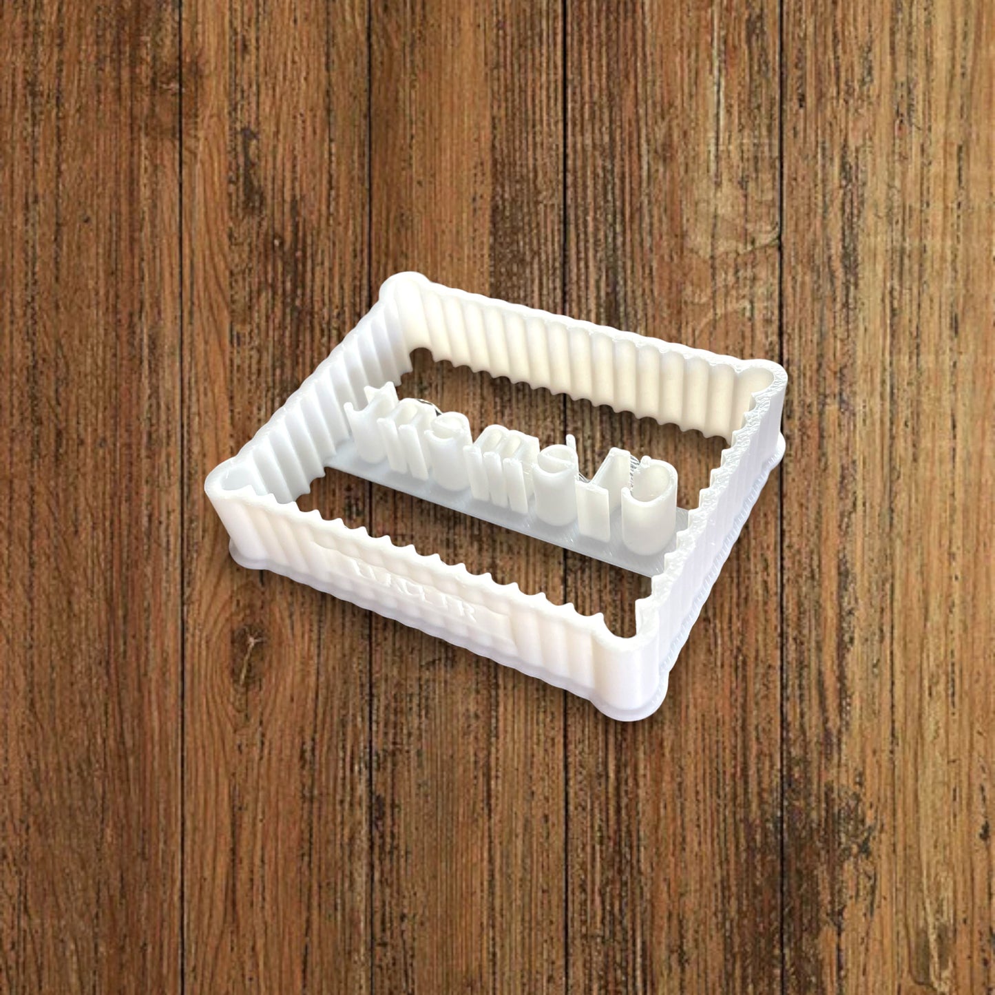 Emporte-pièce biscuit prénom à personnaliser - pâte à sucre, pâte à modeler-Décoration gâteau-Fait maison-France 3D