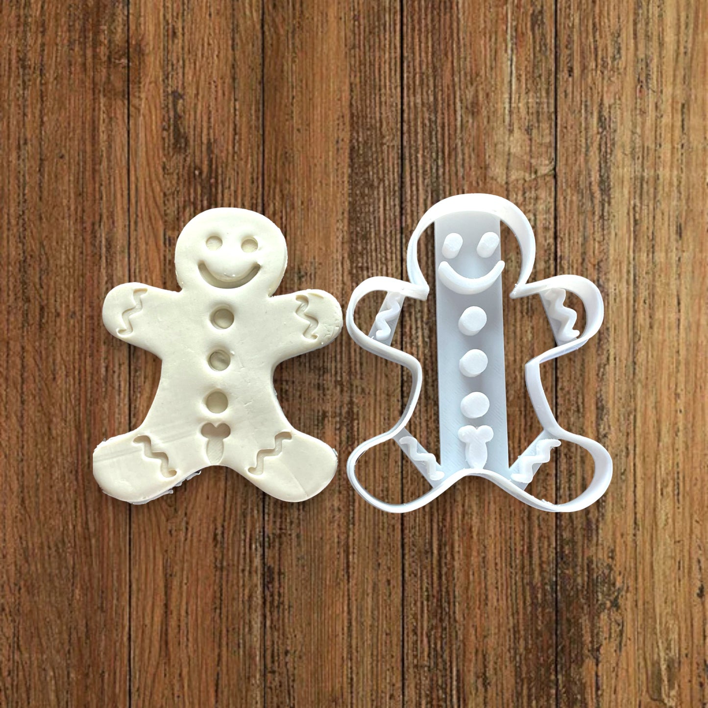 Emporte-pièce - Pain d'épice Boy - pâte à sucre, pâte à modeler-Décoration gâteau-Fait maison-France 3D