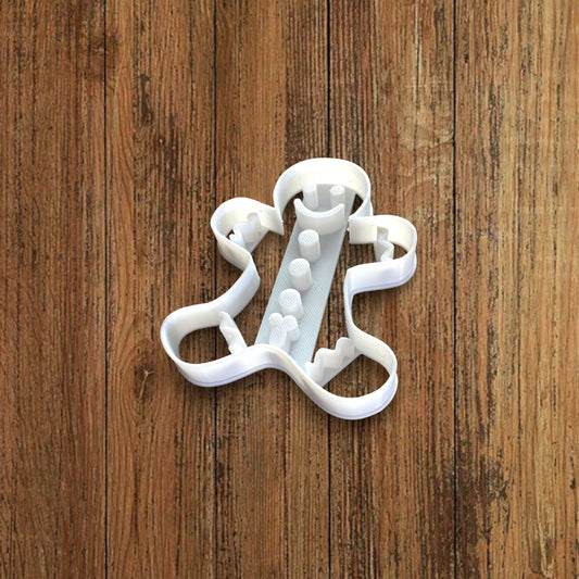 Emporte-pièce - Pain d'épice Boy - pâte à sucre, pâte à modeler-Décoration gâteau-Fait maison-France 3D