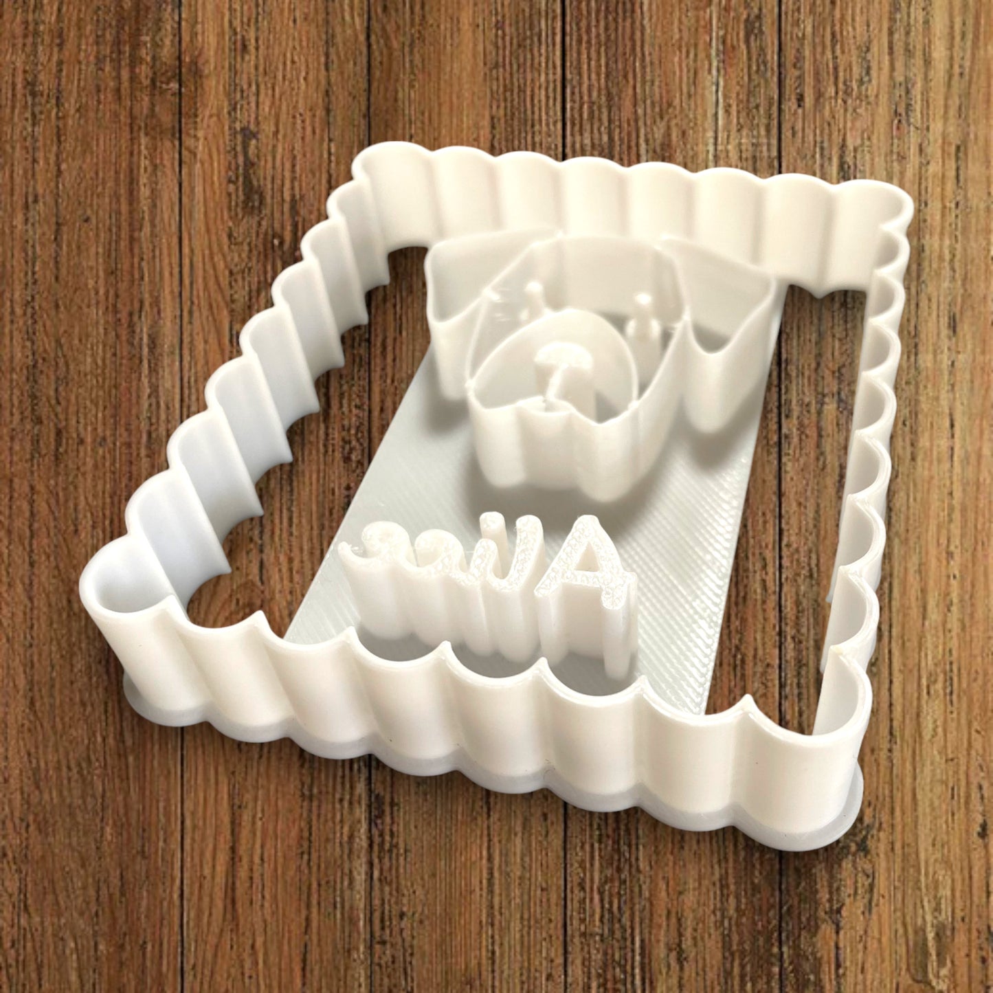 Emporte-pièce Animal Chien à personnaliser dim 7x6.5cm - biscuits sablés pâte à modeler-Décoration gâteau-Fait maison-France 3D