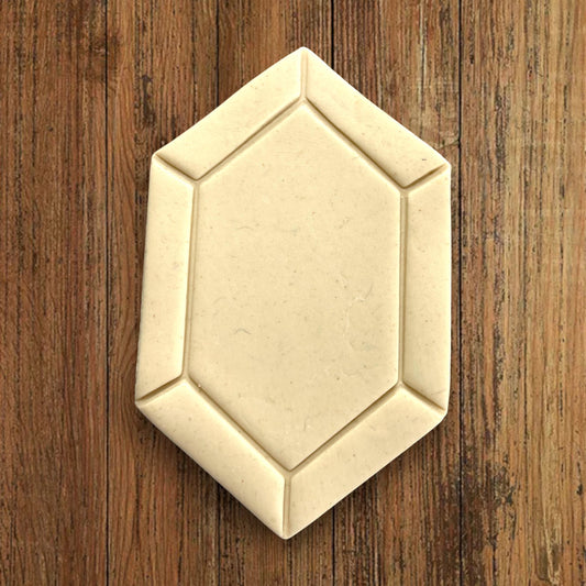 Emporte-pièce Rupee Zelda gemme - dim 8x5cm - pour réalisation biscuits sablés -Décoration gâteau-Fait maison-France 3D
