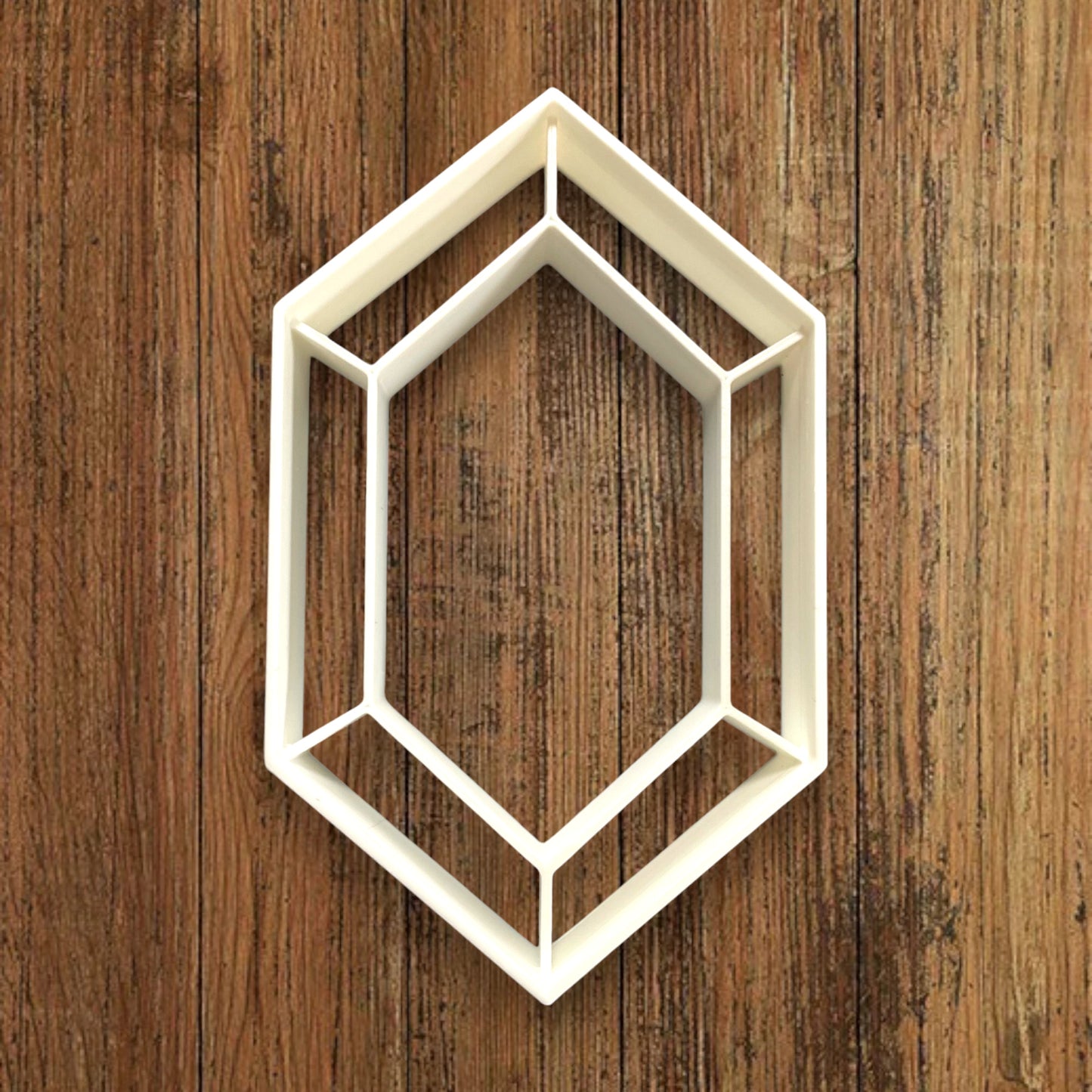 Emporte-pièce Rupee Zelda gemme - dim 8x5cm - pour réalisation biscuits sablés -Décoration gâteau-Fait maison-France 3D