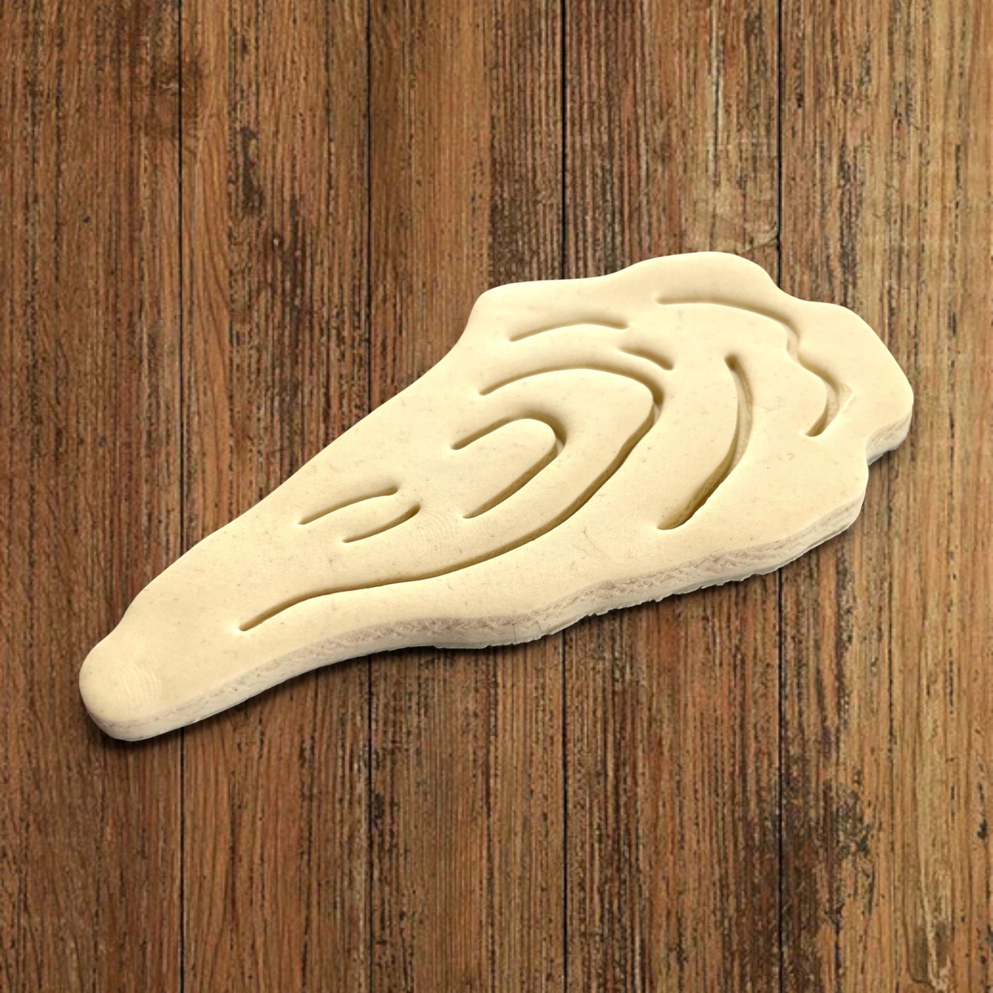 Emporte-pièce Huitre dim 10x5 cm - pour réalisation biscuits sablés -Décoration gâteau-Fait maison-France 3D