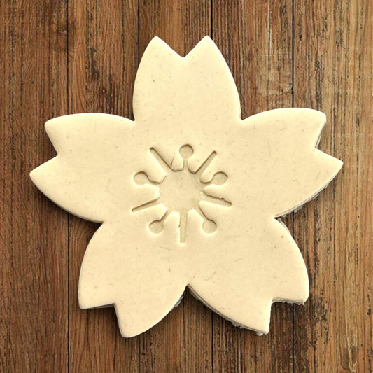 Emporte-pièce fleur Frangipanier- dim 9x9cm - pour réalisation biscuits sablés -Décoration gâteau-Fait maison-France 3D