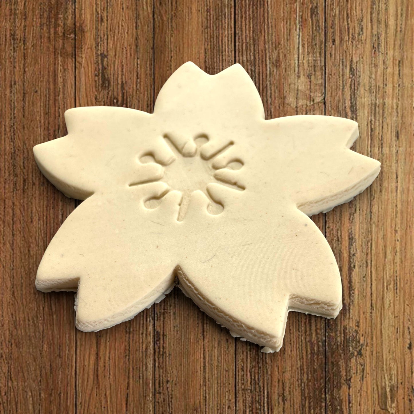 Emporte-pièce fleur Frangipanier- dim 9x9cm - pour réalisation biscuits sablés -Décoration gâteau-Fait maison-France 3D