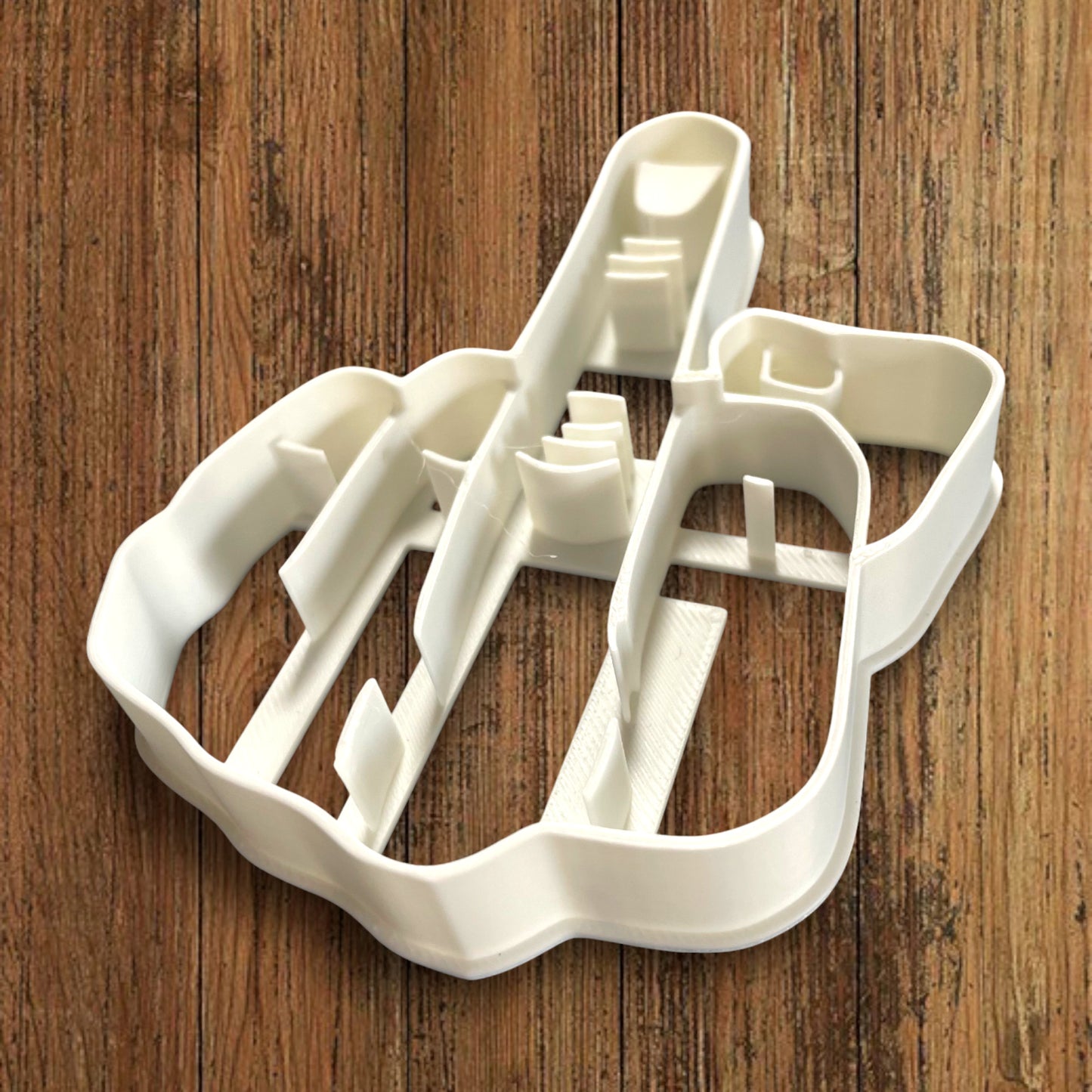 Emporte-pièce doigt honneur - dim 10x8cm - pour réalisation biscuits sablés -Décoration gâteau-Fait maison-France 3D