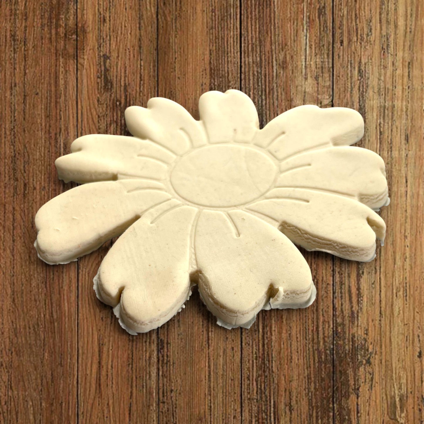 Emporte-pièce fleur Marguerite - dim 8x9 cm - pour réalisation biscuits sablés -Décoration gâteau-Fait maison-France 3D