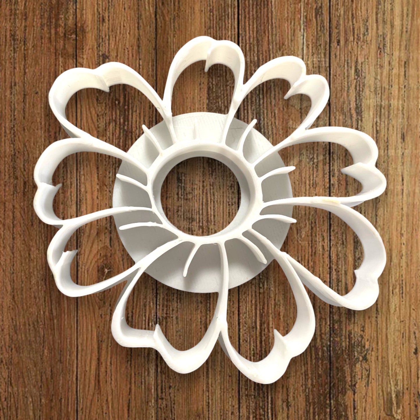 Emporte-pièce fleur Marguerite - dim 8x9 cm - pour réalisation biscuits sablés -Décoration gâteau-Fait maison-France 3D