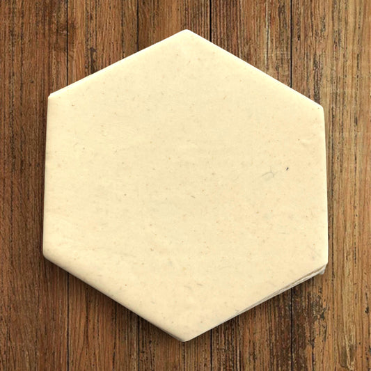 Emporte-pièce Hexagone - dim 6x6cm - pour réalisation biscuits sablés -Décoration gâteau-Fait maison-France 3D