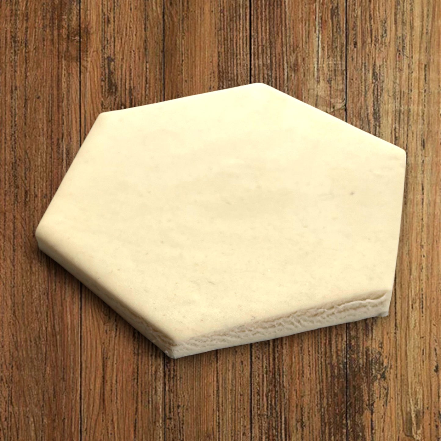Emporte-pièce Hexagone - dim 6x6cm - pour réalisation biscuits sablés -Décoration gâteau-Fait maison-France 3D