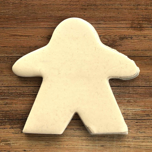 Emporte-pièce Meeple - dim 6x6cm - pour réalisation biscuits sablés -Décoration gâteau-Fait maison-France 3D
