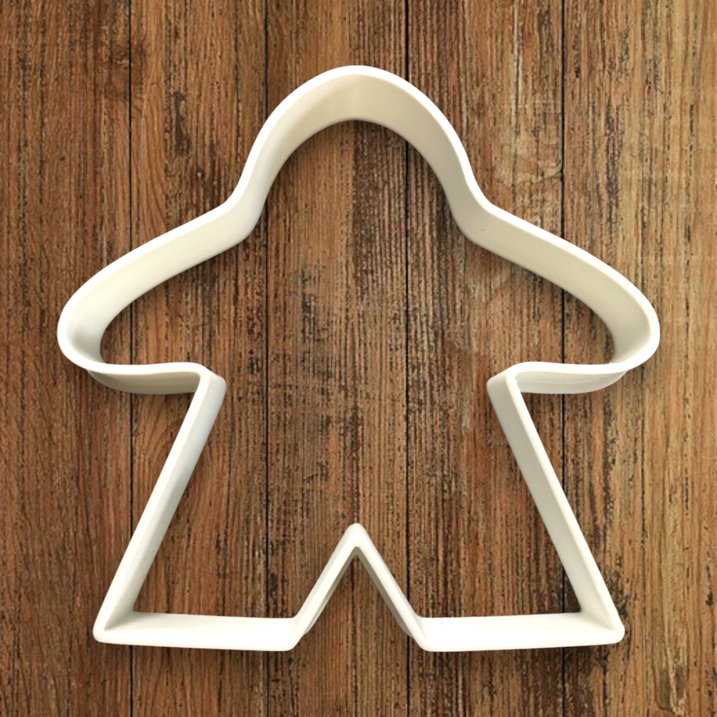 Emporte-pièce Meeple - dim 6x6cm - pour réalisation biscuits sablés -Décoration gâteau-Fait maison-France 3D