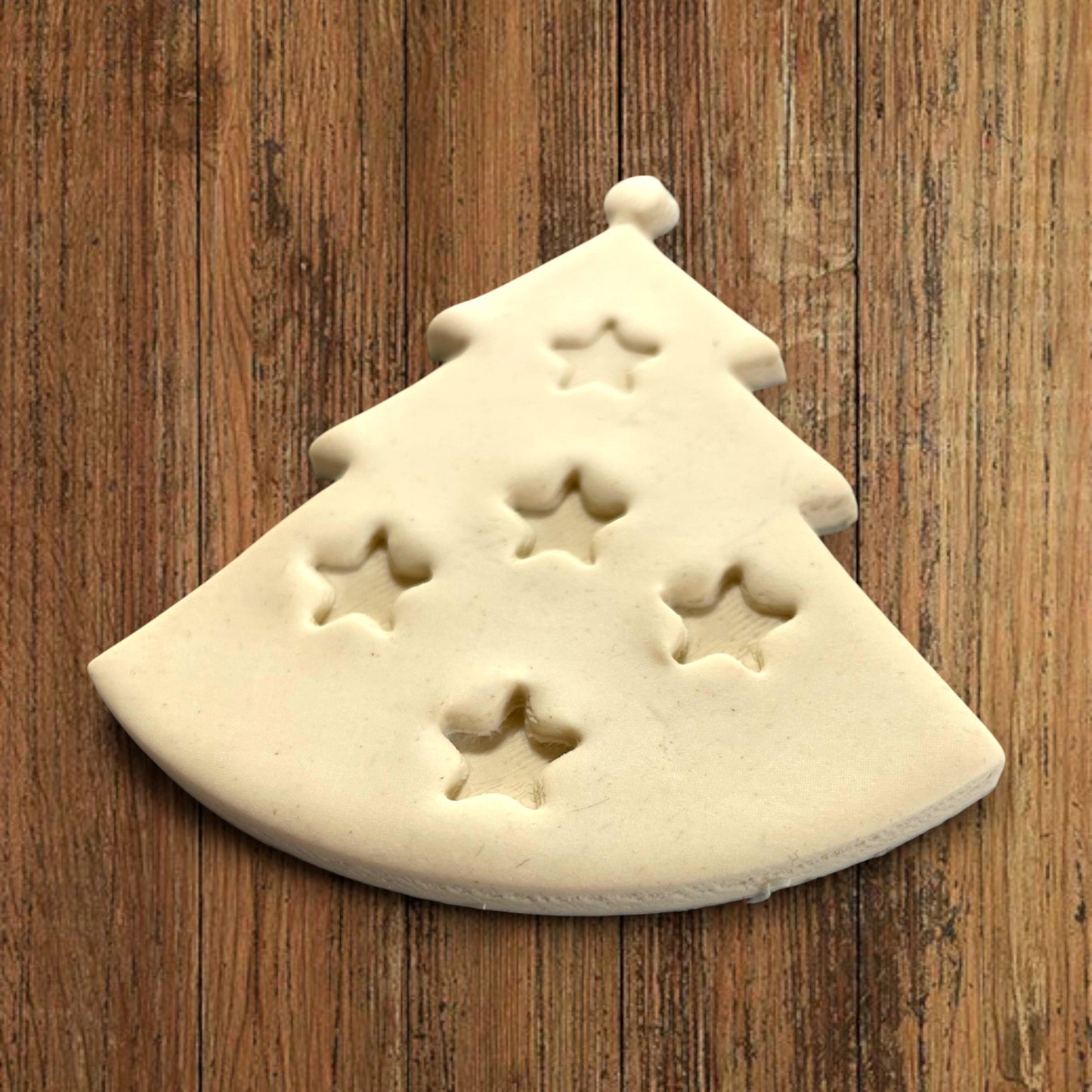 ELACE - Emporte-pièce Sapin de noël dim 8x8 cm - Patisserie, sablé, Biscuit, pâte à Sucre, pâte à Modeler-Décoration gâteau-France 3D