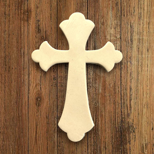 Emporte-pièce Croix catholique - dim 11x15cm - pour réalisation biscuits sablés -Décoration gâteau-Fait maison-France 3D