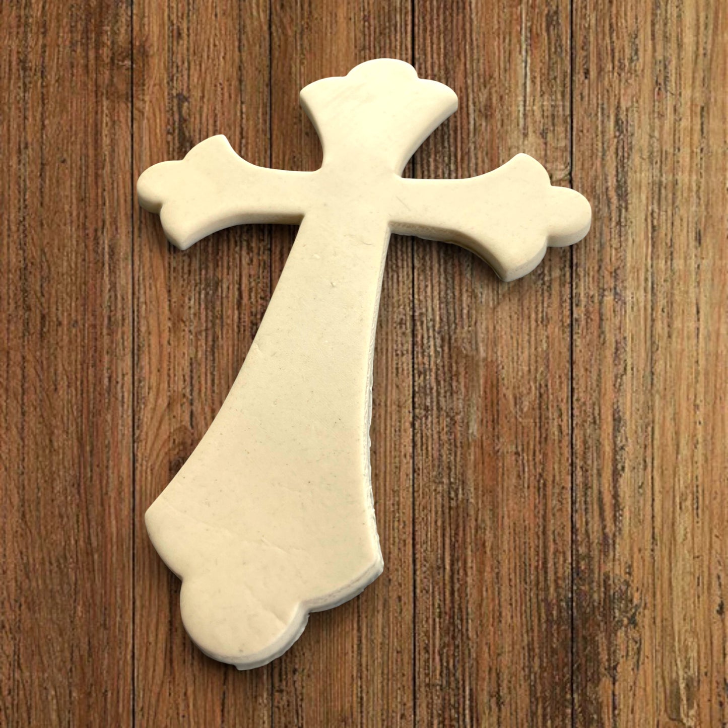 Emporte-pièce Croix catholique - dim 11x15cm - pour réalisation biscuits sablés -Décoration gâteau-Fait maison-France 3D