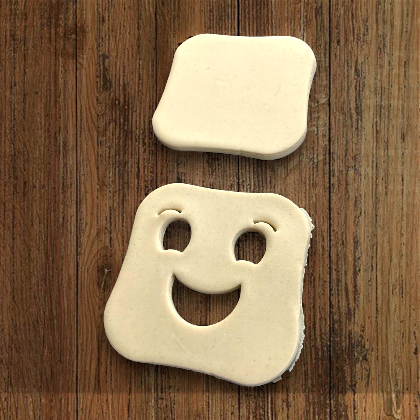 Emporte-pièce kit BN 2 en 1 - dim 6.x5x6.5cm - pour réalisation biscuits sablés -Décoration gâteau-Fait maison-France 3D