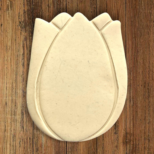 Emporte-pièce fleur Tulipe dim 6x5 cm - pour réalisation biscuits sablés -Décoration gâteau-Fait maison-France 3D