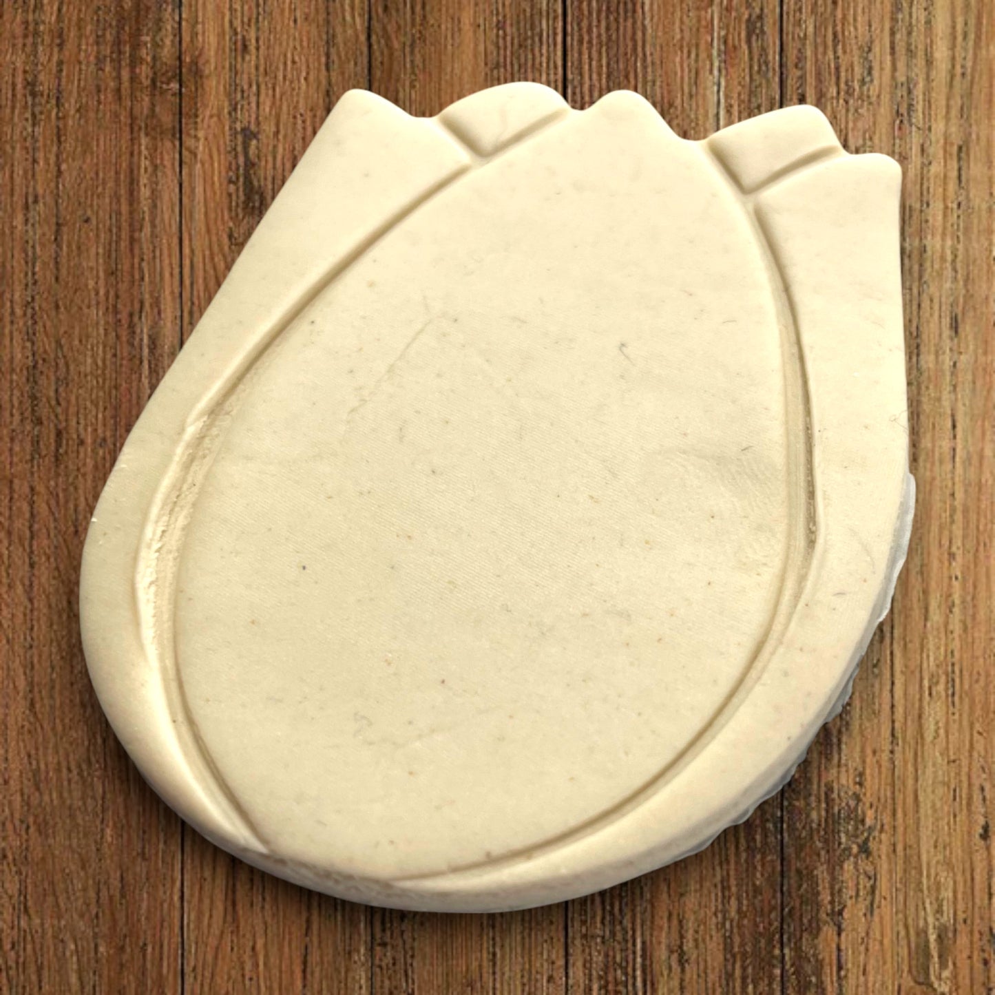 Emporte-pièce fleur Tulipe dim 6x5 cm - pour réalisation biscuits sablés -Décoration gâteau-Fait maison-France 3D