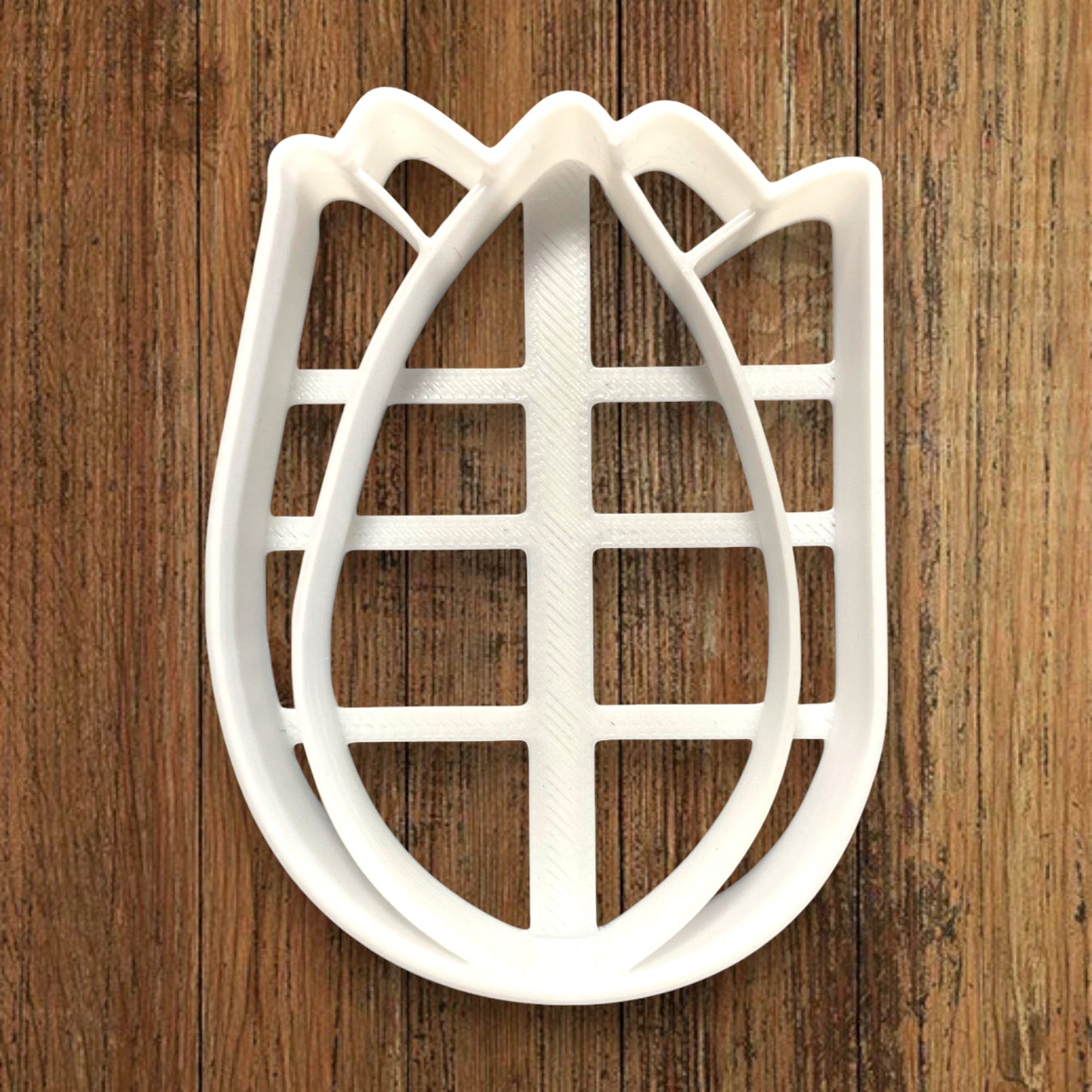 Emporte-pièce fleur Tulipe dim 6x5 cm - pour réalisation biscuits sablés -Décoration gâteau-Fait maison-France 3D