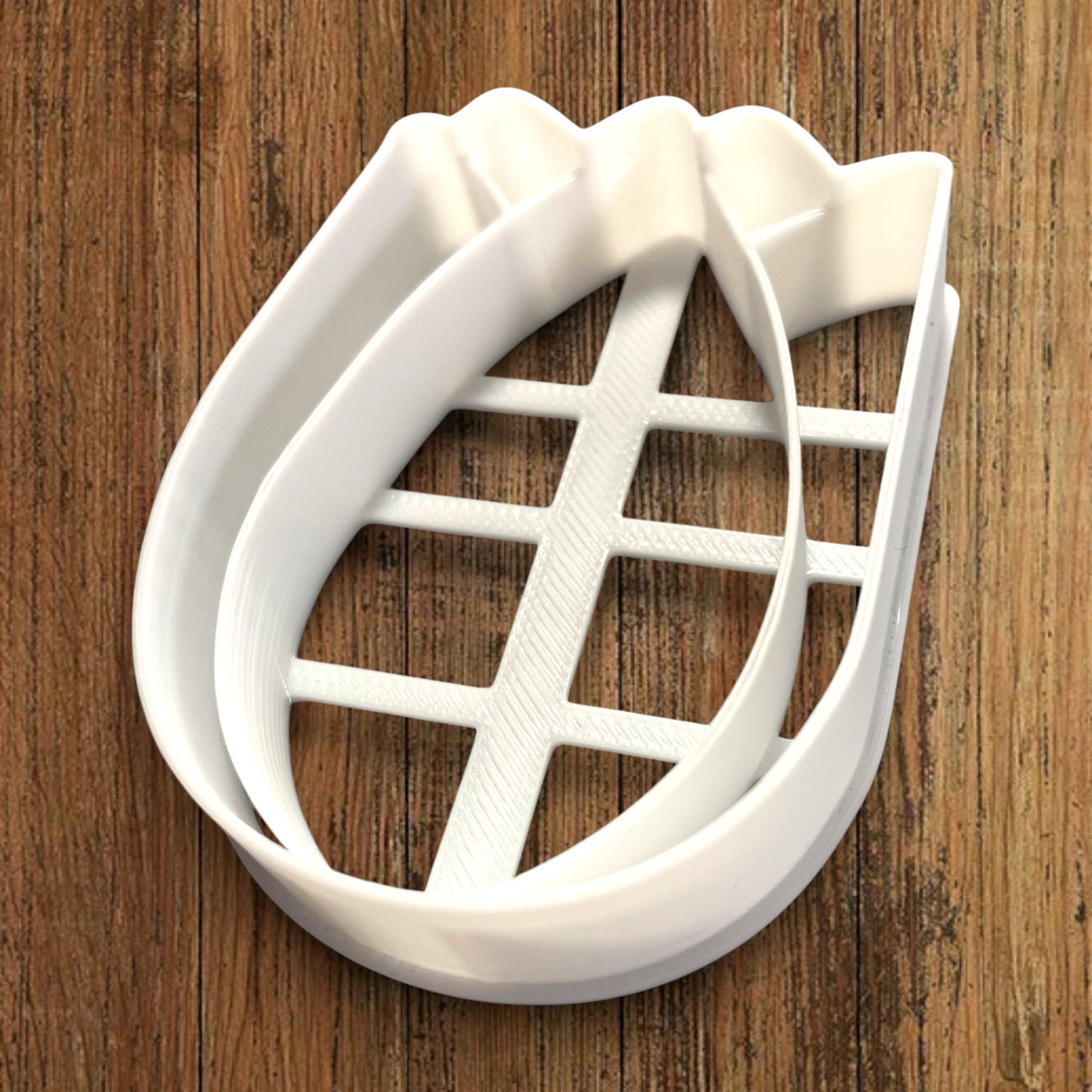 Emporte-pièce fleur Tulipe dim 6x5 cm - pour réalisation biscuits sablés -Décoration gâteau-Fait maison-France 3D