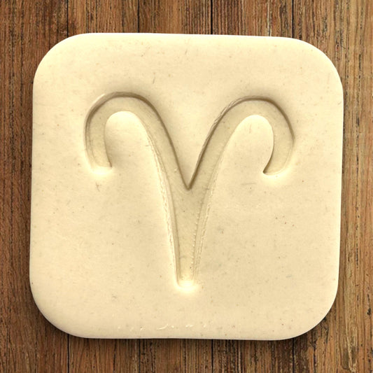 Emporte-pièce Signe Astrologie Bélier dim 5x5 cm - pour réalisation biscuits sablés -Décoration gâteau-Fait maison-France 3D