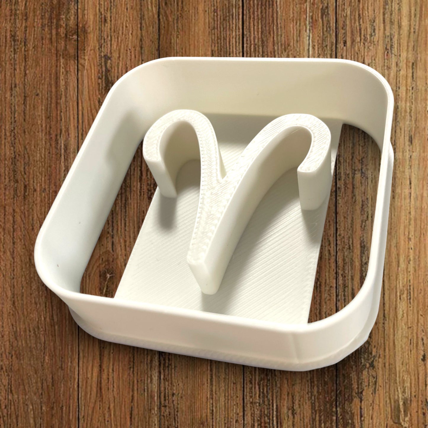 Emporte-pièce Signe Astrologie Bélier dim 5x5 cm - pour réalisation biscuits sablés -Décoration gâteau-Fait maison-France 3D