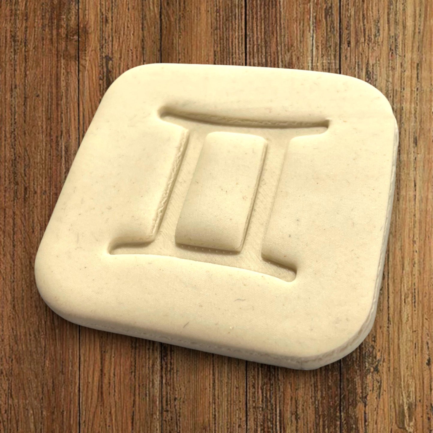 Emporte-pièce Signe Astrologie Gemeaux dim 5x5 cm - pour réalisation biscuits sablés -Décoration gâteau-Fait maison-France 3D