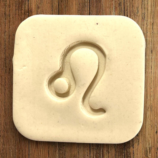 Emporte-pièce Signe Astrologie Lion dim 5x5 cm - pour réalisation biscuits sablés -Décoration gâteau-Fait maison-France 3D