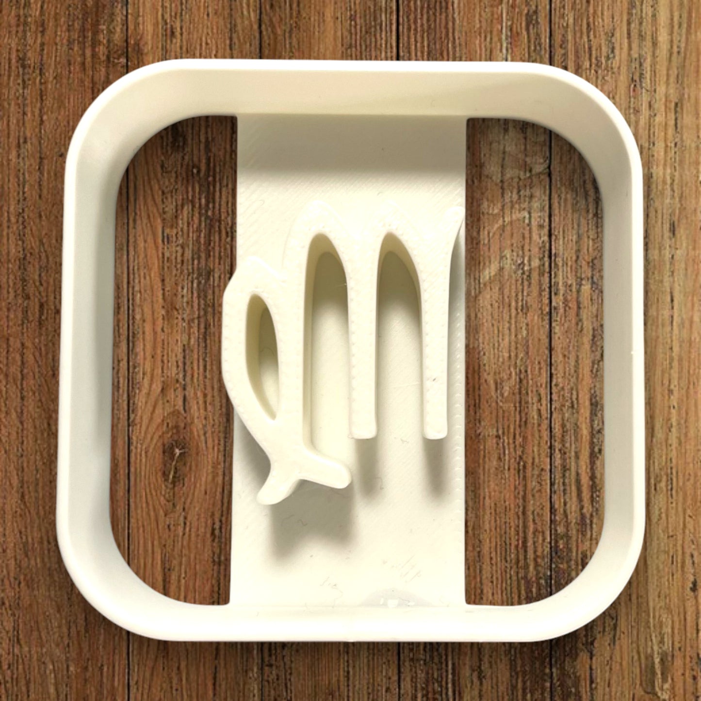 Emporte-pièce Signe Astrologie Vierge dim 5x5 cm - pour réalisation biscuits sablés -Décoration gâteau-Fait maison-France 3D