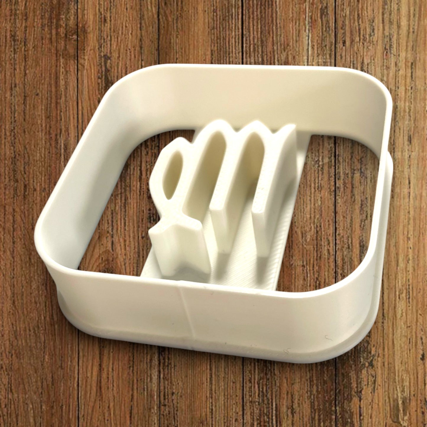 Emporte-pièce Signe Astrologie Vierge dim 5x5 cm - pour réalisation biscuits sablés -Décoration gâteau-Fait maison-France 3D