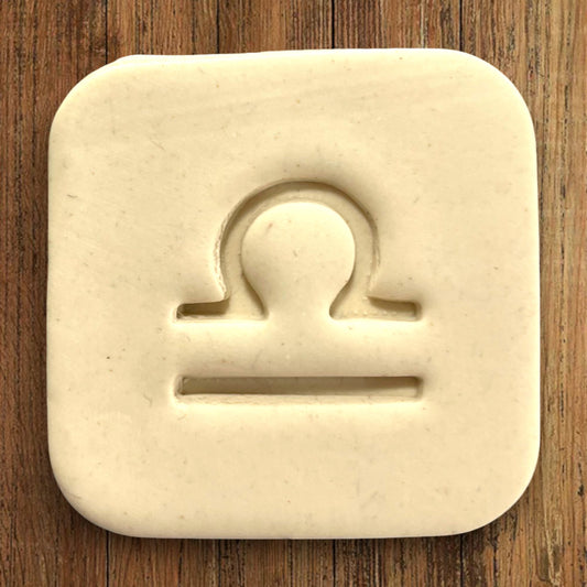 Emporte-pièce Signe Astrologie Balance dim 5x5 cm - pour réalisation biscuits sablés -Décoration gâteau-Fait maison-France 3D