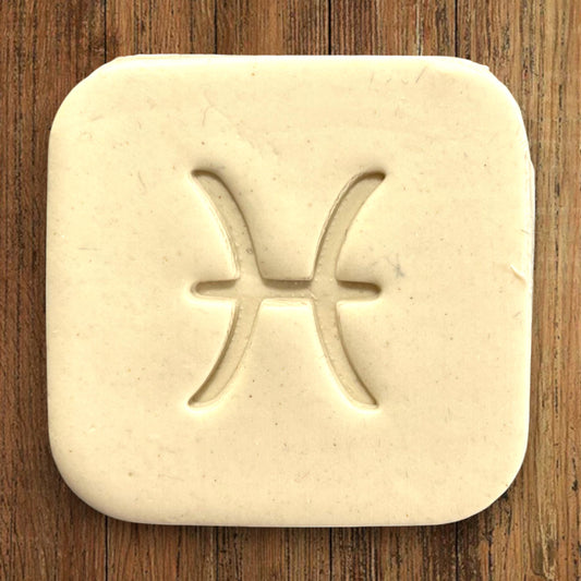 Emporte-pièce Signe Astrologie Poisson dim 5x5 cm - pour réalisation biscuits sablés -Décoration gâteau-Fait maison-France 3D