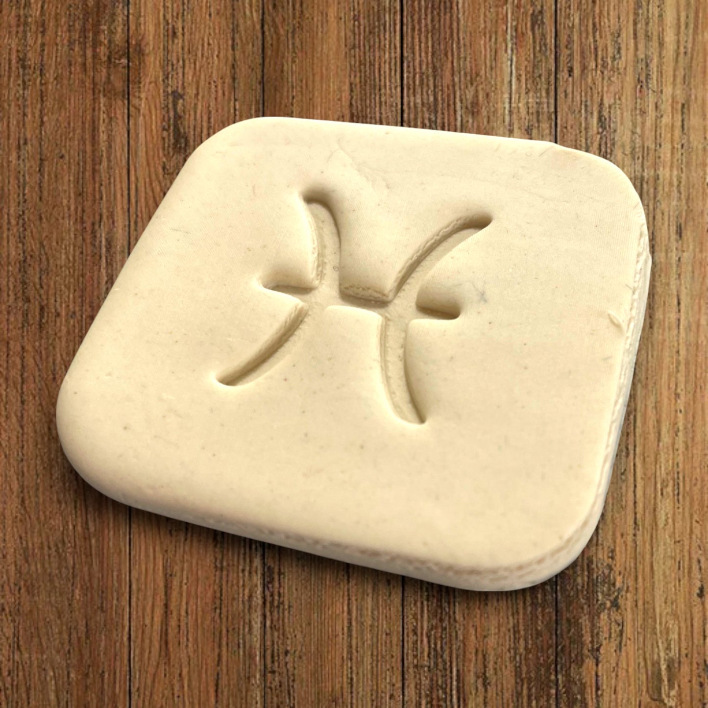 Emporte-pièce Signe Astrologie Poisson dim 5x5 cm - pour réalisation biscuits sablés -Décoration gâteau-Fait maison-France 3D