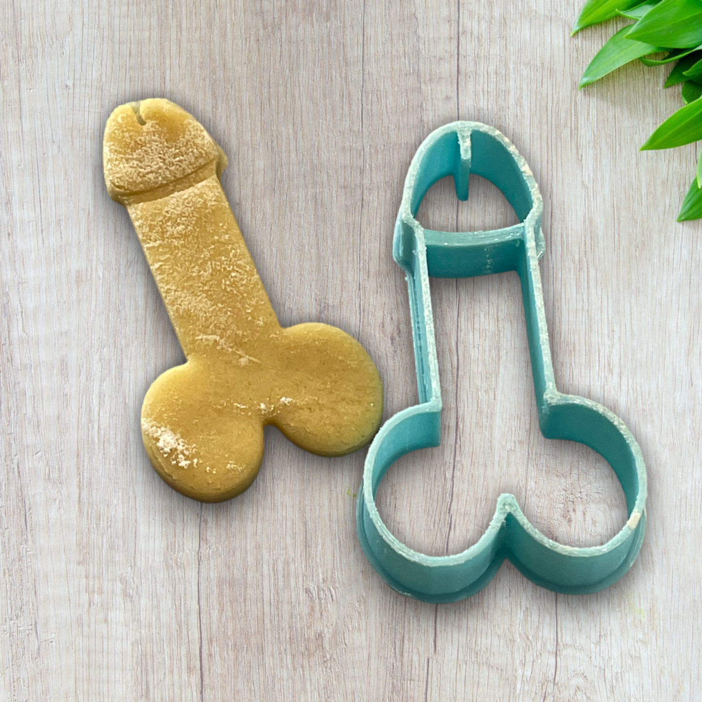 Emporte pièce pénis - Forme - pour la réalisaton de biscuit sablé, patisserie, pate à sucre -Décoration gateau-Fait maison- ELACE