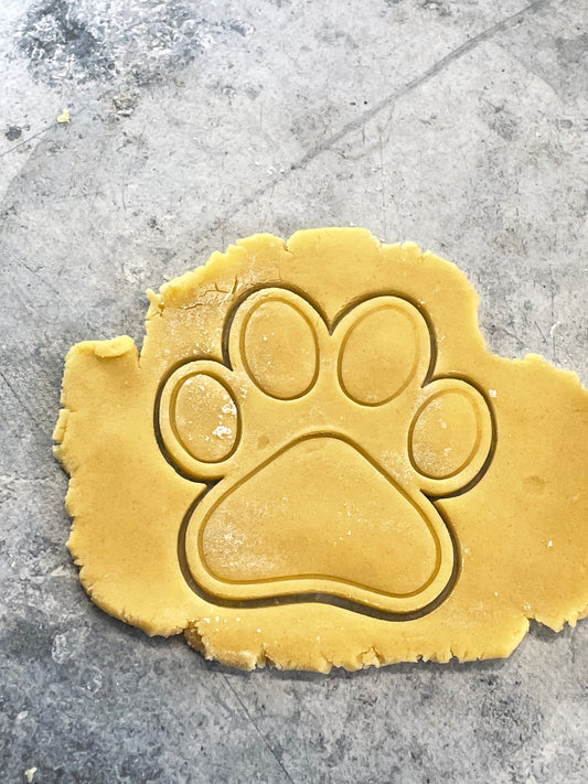 Emporte pièce Patte chien - Forme - pour la réalisaton de biscuit sablé, patisserie, pate à sucre -Décoration gateau-Fait maison- ELACE