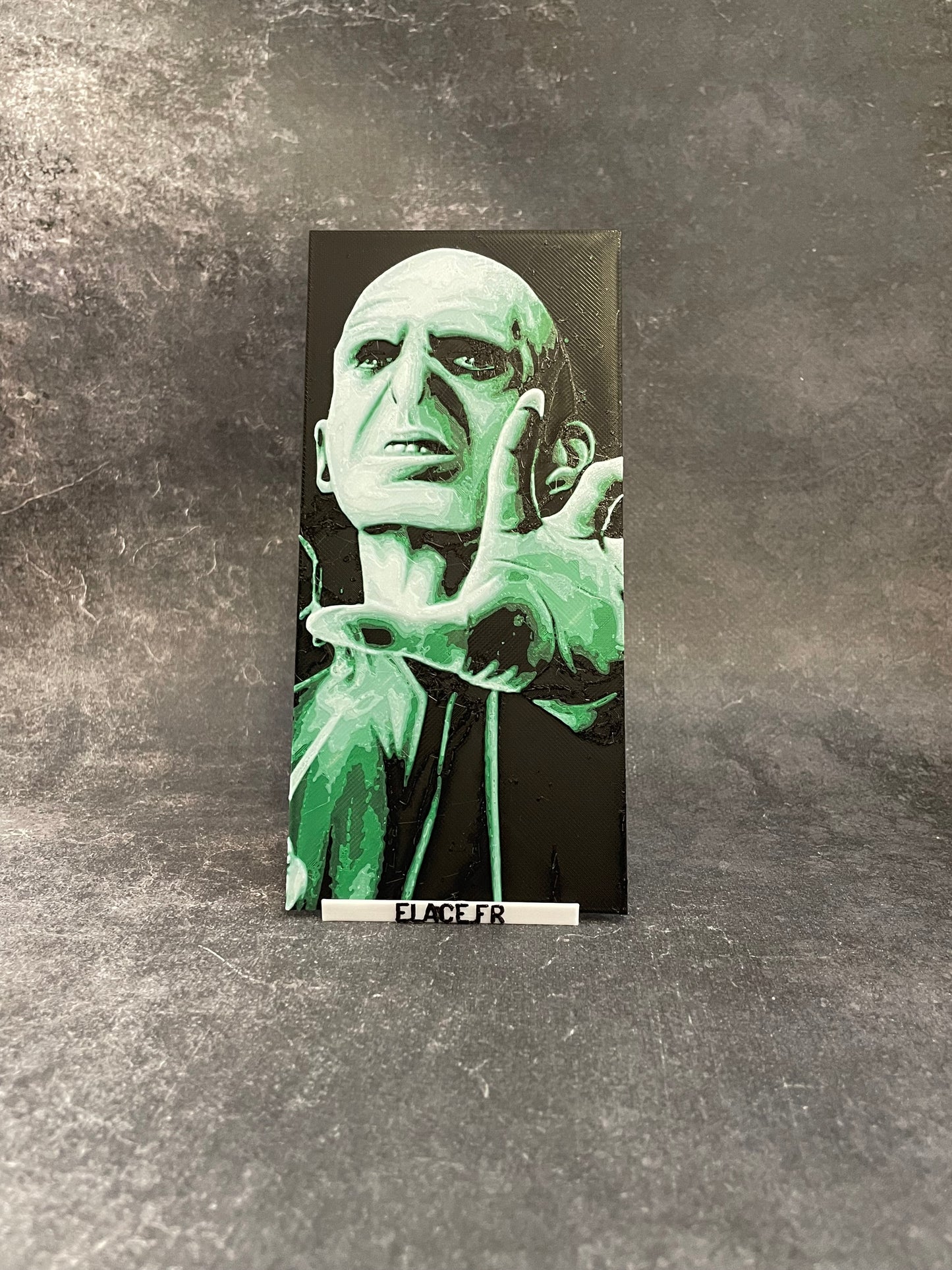 Marque Page artistique thème Harry Potter - cadeau , collection ,livre - fait main - ELACE