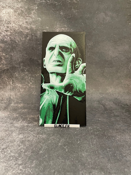 Marque Page artistique thème Harry Potter - cadeau , collection ,livre - fait main - ELACE