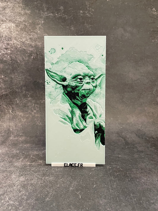 Marque Page artistique thème Star Wars - cadeau , collection ,livre - fait main - ELACE