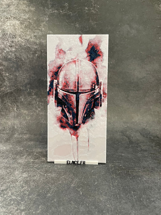 Marque Page artistique thème Star Wars - cadeau , collection ,livre - fait main - ELACE