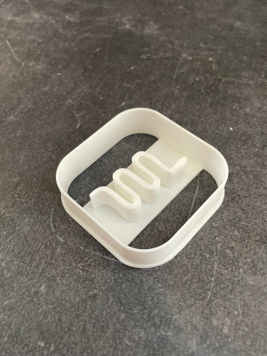 Emporte pièce hieroglyphe pour la réalisaton de biscuit sablé, patisserie, pate à sucre -Fait maison- ELACE