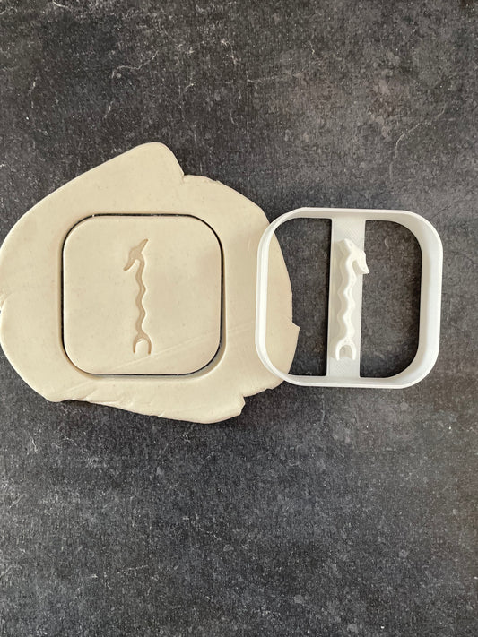 Emporte pièce hieroglyphe pour la réalisaton de biscuit sablé, patisserie, pate à sucre -Décoration gateau-Fait maison- ELACE