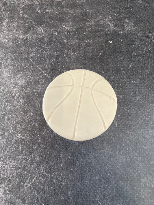 Emporte pièce Ballon basket ball pour la réalisaton de biscuit sablé, patisserie, pate à sucre -Décoration gateau-Fait maison- ELACE