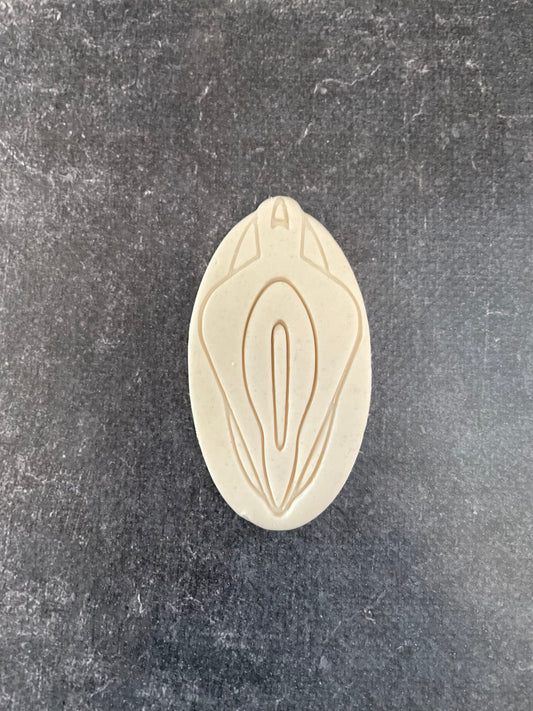 Emporte pièce motif Vulve - Forme - pour la réalisaton de biscuit sablé, patisserie, pate à sucre -Décoration gateau-Fait maison- ELACE