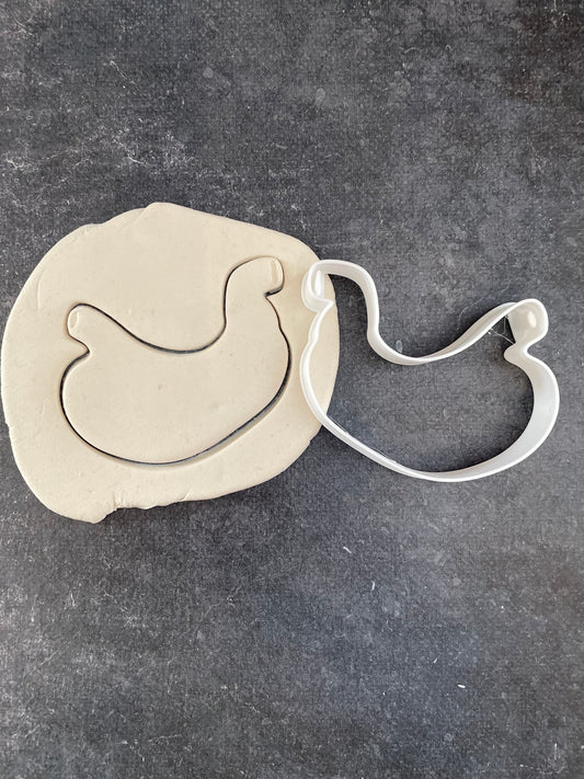 Emporte pièce estomac humain - Forme - pour la réalisaton de biscuit sablé, patisserie, pate à sucre -Décoration gateau-Fait maison- ELACE