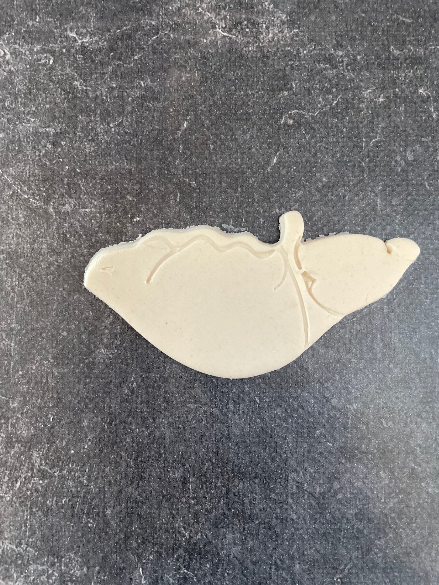 Emporte pièce foie humain - Forme - pour la réalisaton de biscuit sablé, patisserie, pate à sucre -Décoration gateau-Fait maison- ELACE